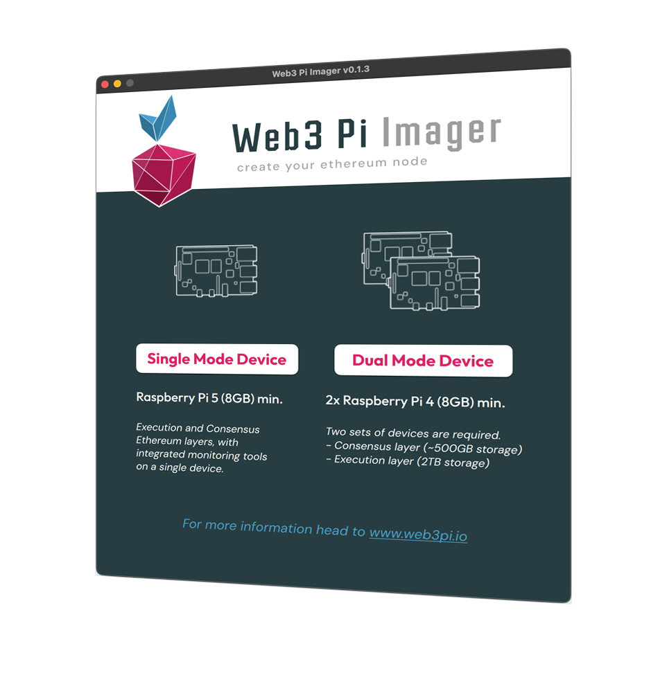 Web3 Pi Imager