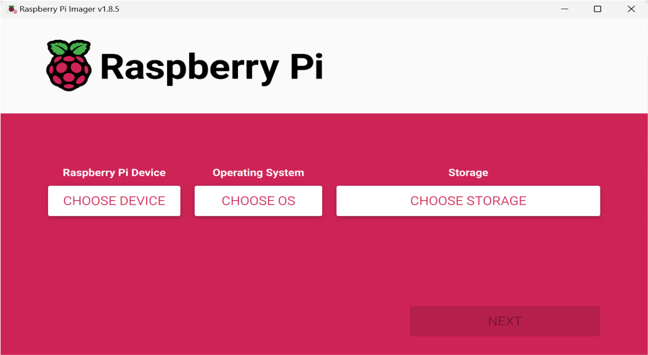 Preparing SD Card using Web3 Pi Imager